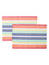 LC Waikiki Color-Blocked American Serviette 2-Pack 33X50 Cm